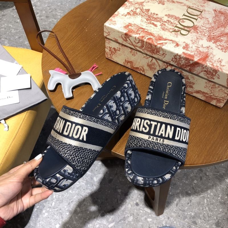 Christian Dior Slippers